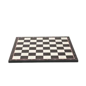 Walnut Design Chess Board 14 Inch