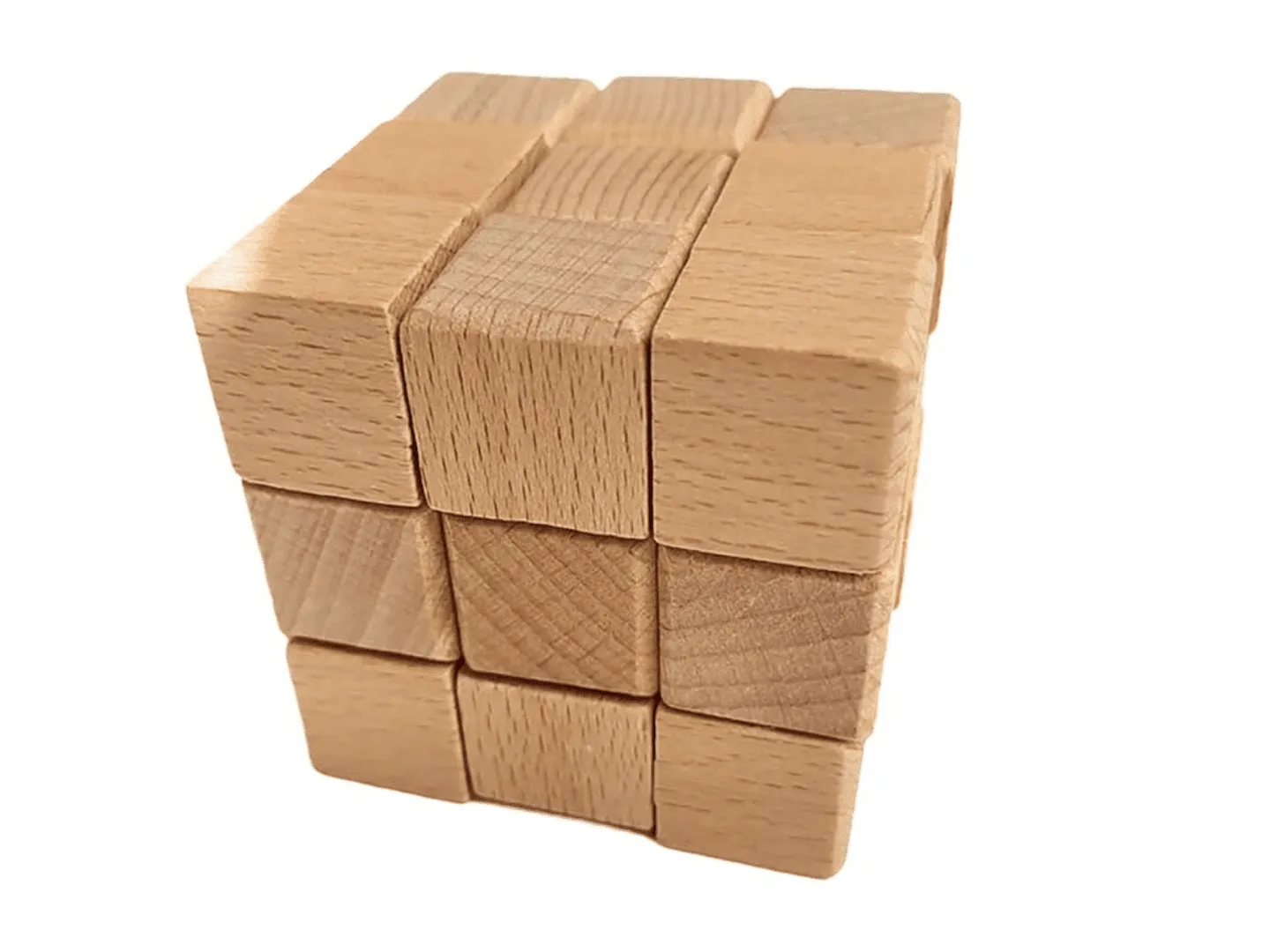 The Dragon Kongming Lock Solid Wood Brain Teaser Puzzle