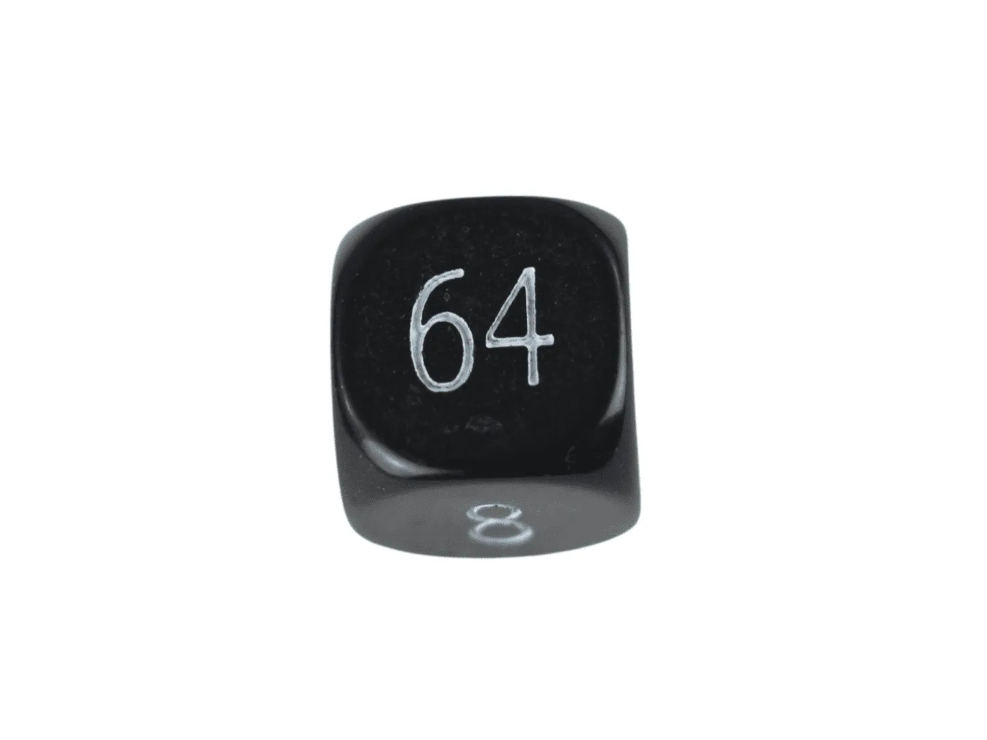 Replacement Backgammon Dice Set & Dice cups- Black Doubling Cube - Red & Cream Dices - Image 2