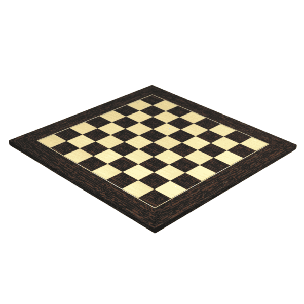 Tiger Ebony Chess Set 20 Inch and Weighted Ebonised Zagreb Staunton Chess Pieces 3.75 Inch - Image 3