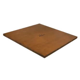 Rosewood Chess Set 20 Inch With Helena Flat Chess Board and Weighted Sheesham Morphy Series Staunton Chess Pieces 3.75 Inch