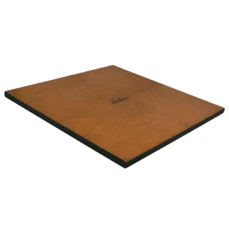 Isle of Lewis Chess Set I Ivory & Red Resin Chess Pieces 3.5 Inch and With Charcoal Black Chess Board 20 Inch