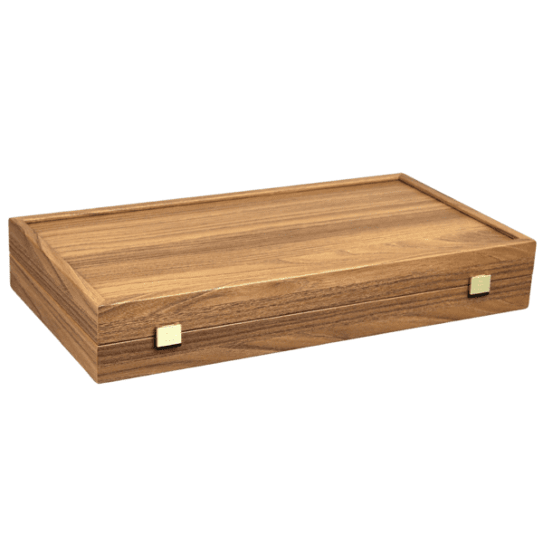 Manopoulos Walnut Backgammon Set 20 Inch - Image 2