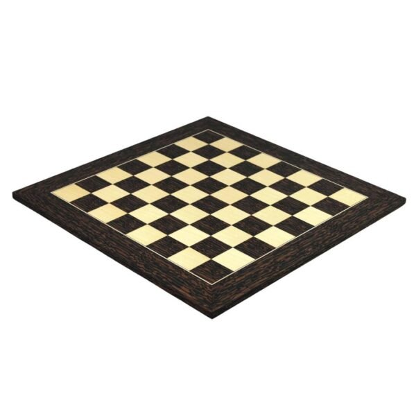Tiger Ebony Chess Set 20 Inch with Weighted Ebonised Staunton Fierce Knight(Queens Gambit) Chess Pieces 3.75 Inch - Image 2