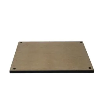 Handmade Mocha Design Chess Set 14 Inch with Storage Box