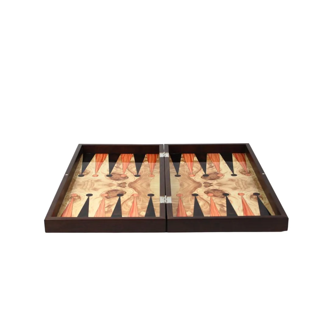 Red Oak Chess & Backgammon Set 19 Inch - Image 4