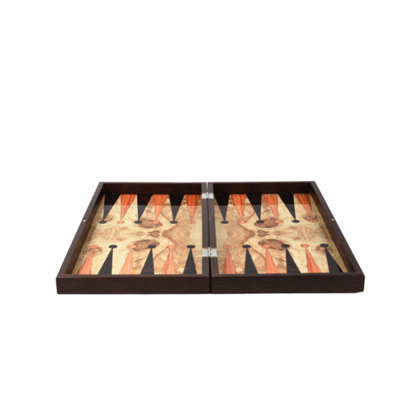 Red Oak Backgammon Set 19 Inch - Image 2