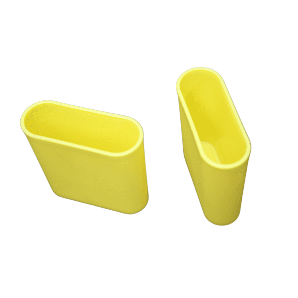 Replacement Game Roll Yellow Dice Cups Shakers - Image 2