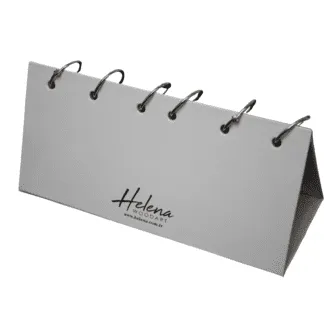 White Backgammon Scoreboard with Silver Coils